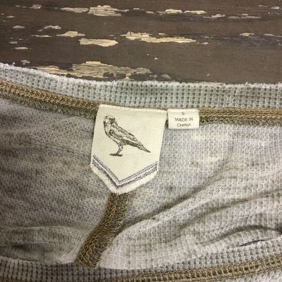 Sparrow-Waffle Knit Top - Picture 3 of 3